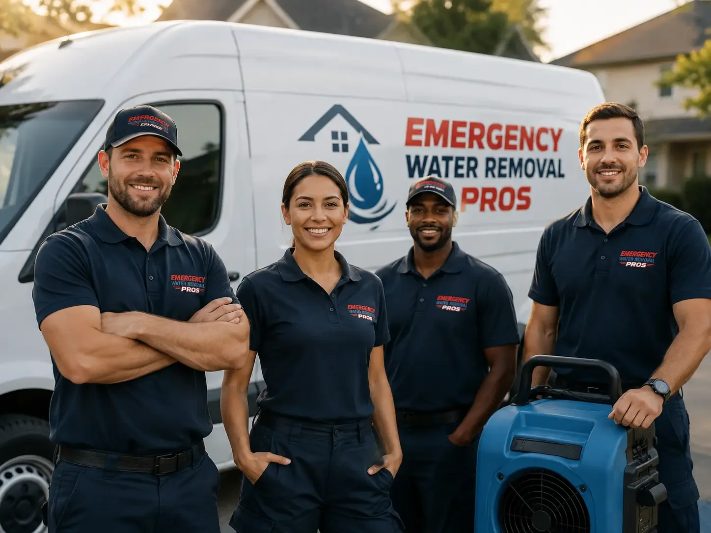 Emergency Water Removal company in Kannapolis, NC
