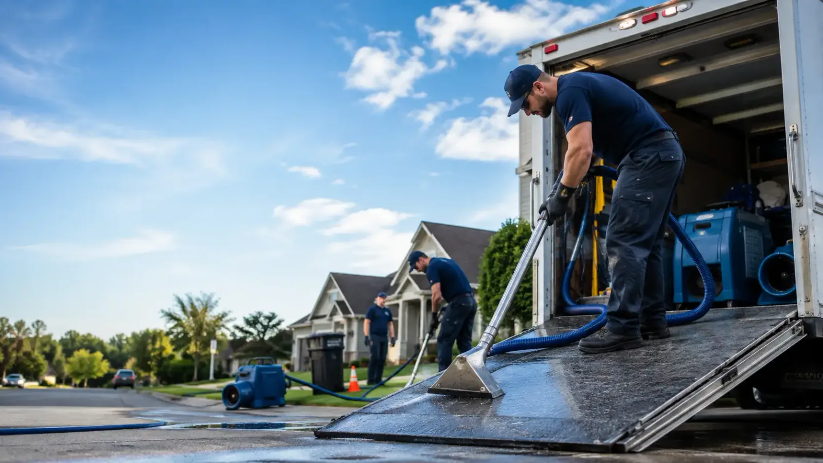 Emergency Water Removal in Kannapolis, NC near me